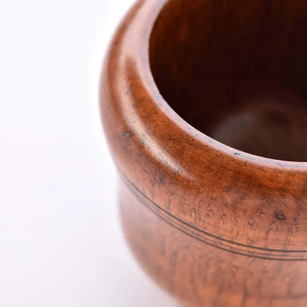 Інструмент для подрібнення часнику Дерев'яний, фото №4