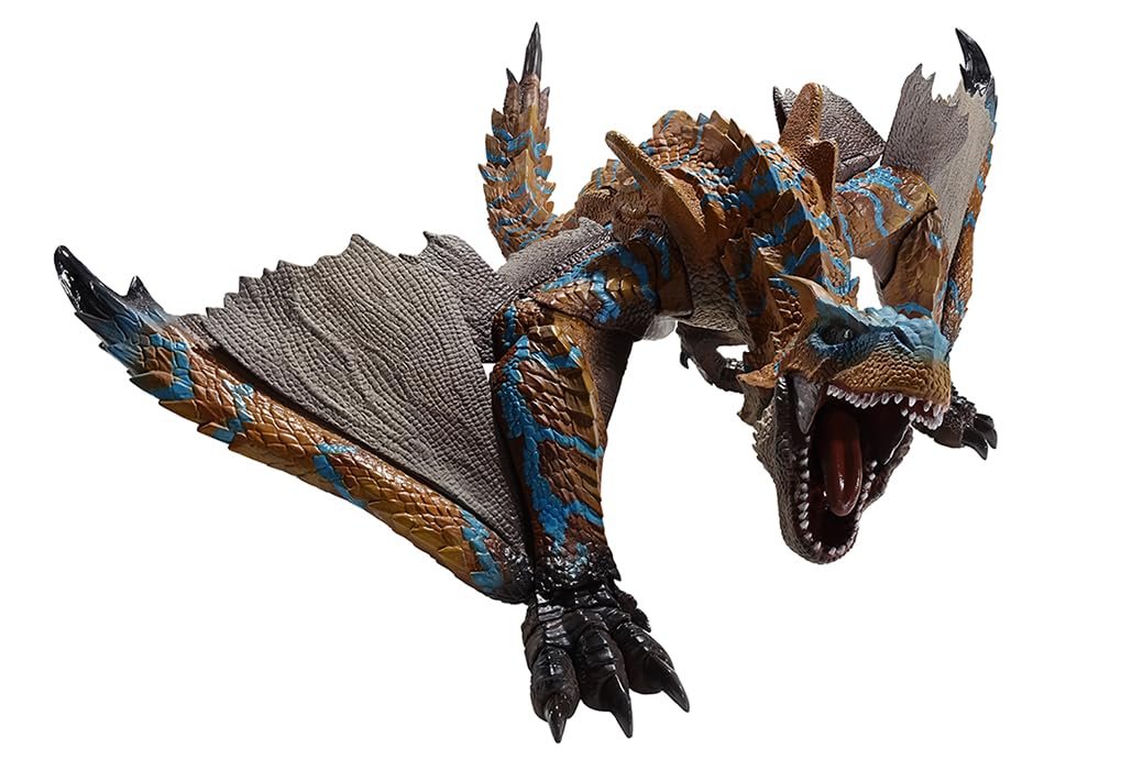 Фігурка Екшн Tamashii Nations Monster Hunter Rise Tigrex Bandai Spirits S.H.MonsterArts, фото №1