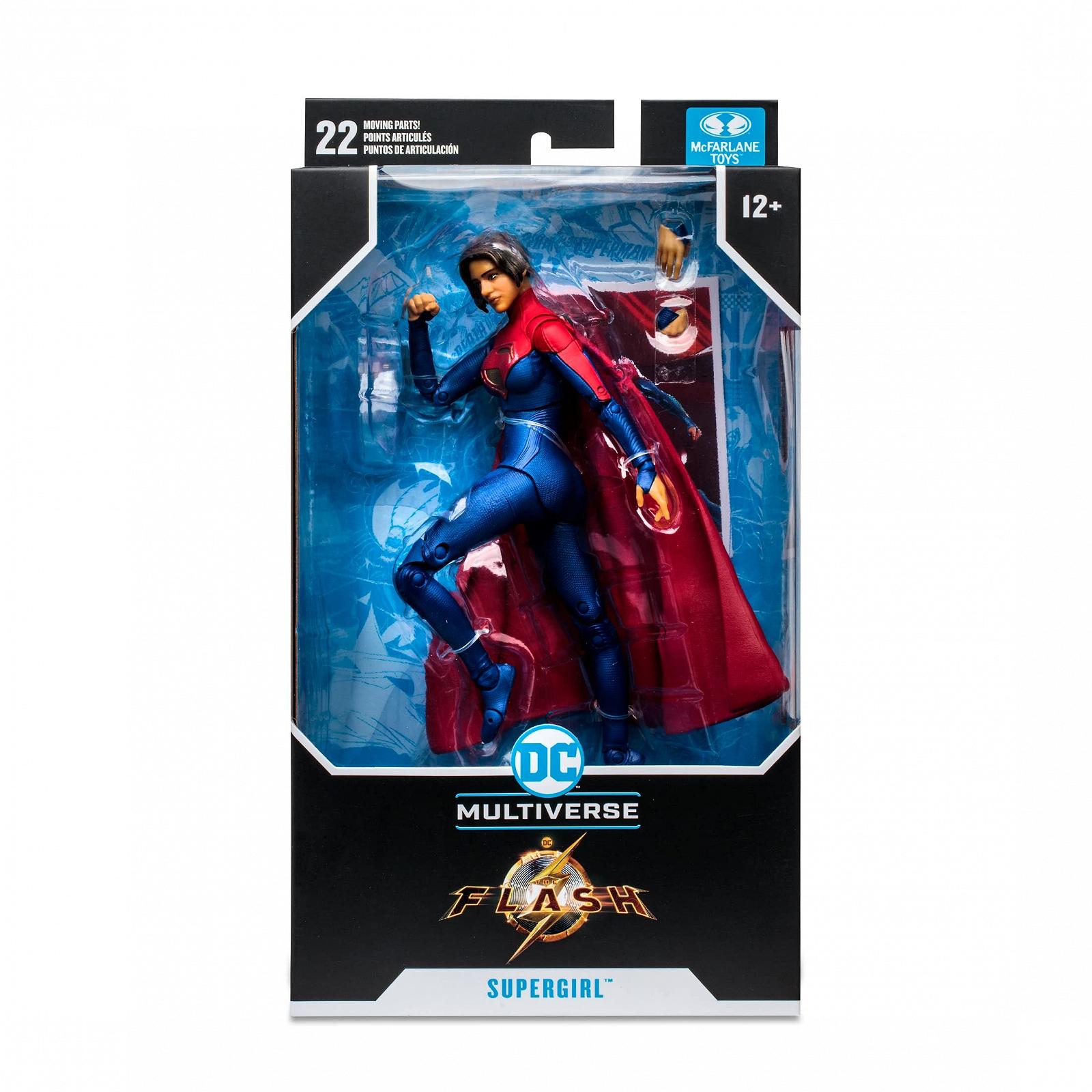 Фігурка McFarlane Toy DC Multiverse Супердівчина 18 см, фото №9