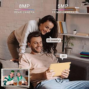 Планшет 10.1" Facetel Q3 4/64Gb 8 ядер Android 11 8000 mAh Білий synthetic.ua - Фото 1