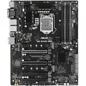 Материнська плата серверна Asus WS C246 Pro, s-1151, ATX , 4xDDR4 synthetic.ua - Фото 1