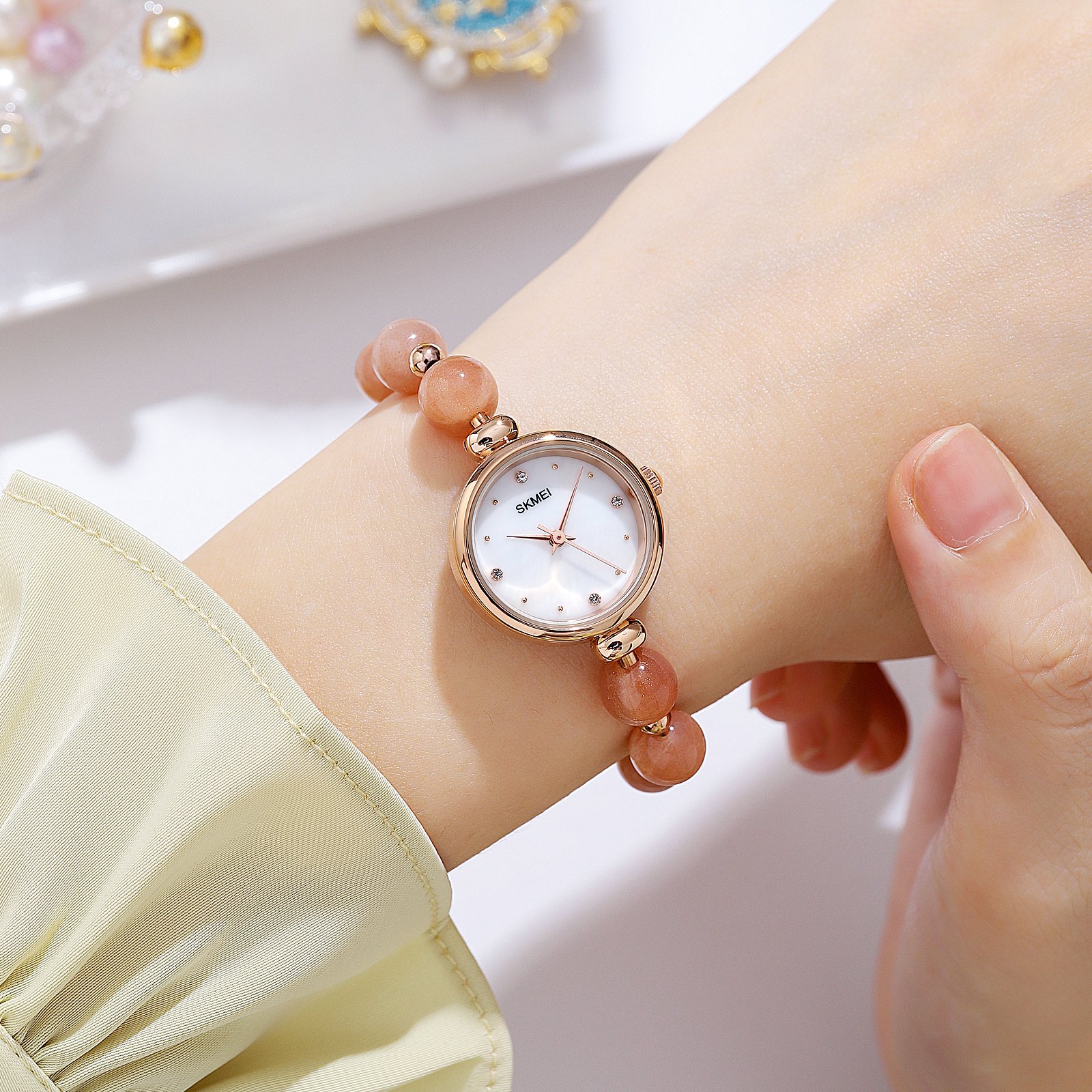 Годинник Skmei 1983PK Pink, фото №3