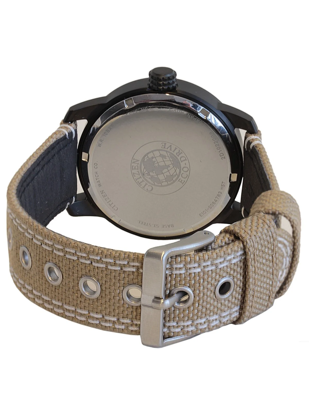 Мужские аналоговые кварцевые часы Citizen Sporty BM8476-23EE бежевый/черный, фото №2 Мужские аналоговые кварцевые часы Citizen Sporty BM8476-23EE бежевый/черный, фото №2