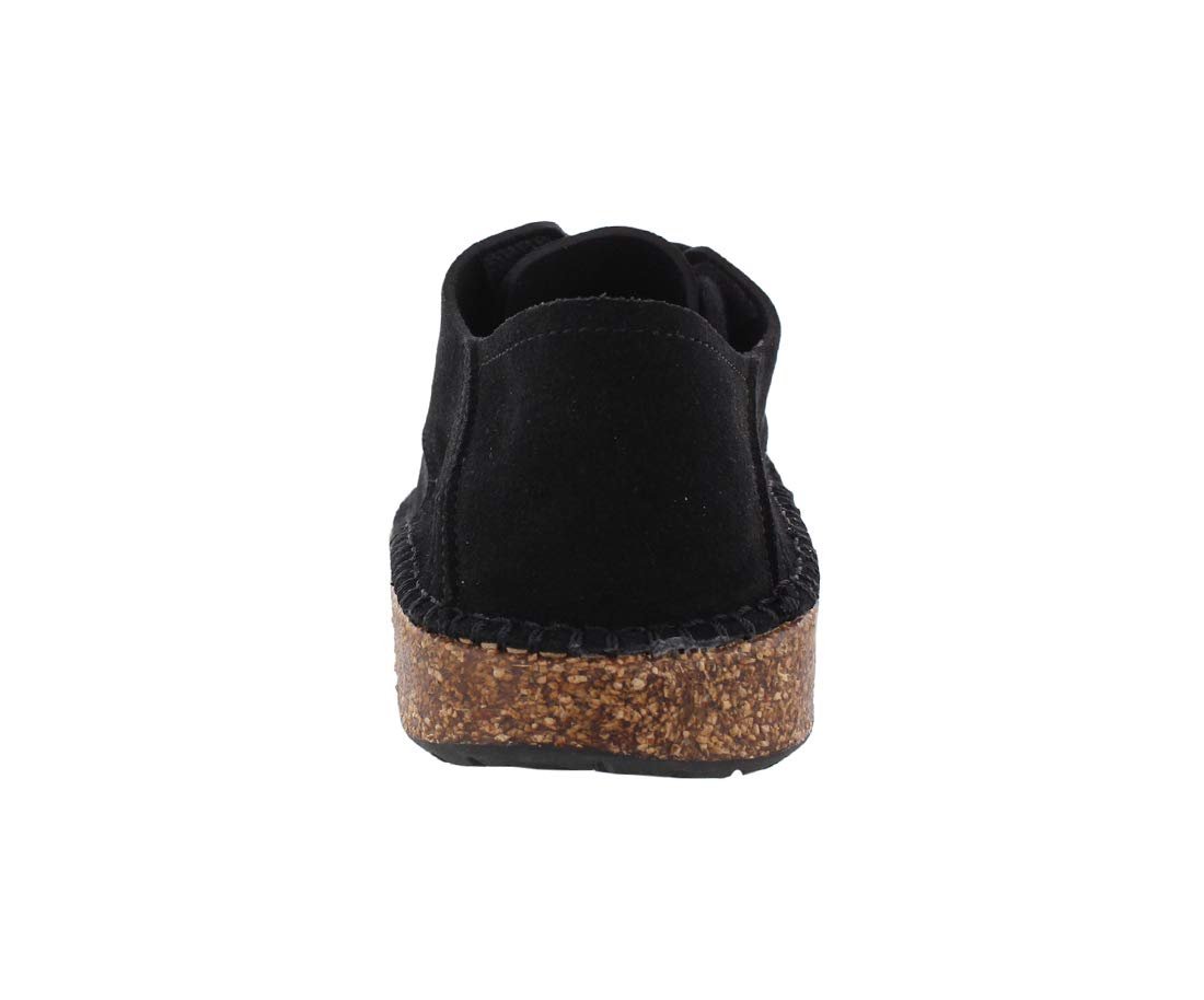 Кросівки BIRKENSTOCK Gary Замшеві Чорний, фото №4
