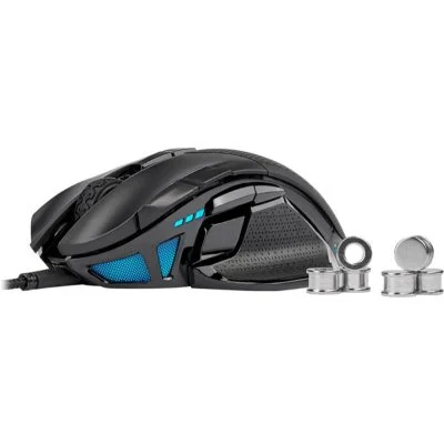 Мышка Corsair Nightsword RGB Tunable FPS/MOBA USB Black (CH-9306011-EU), фото №5 Мышка Corsair Nightsword RGB Tunable FPS/MOBA USB Black (CH-9306011-EU), фото №5