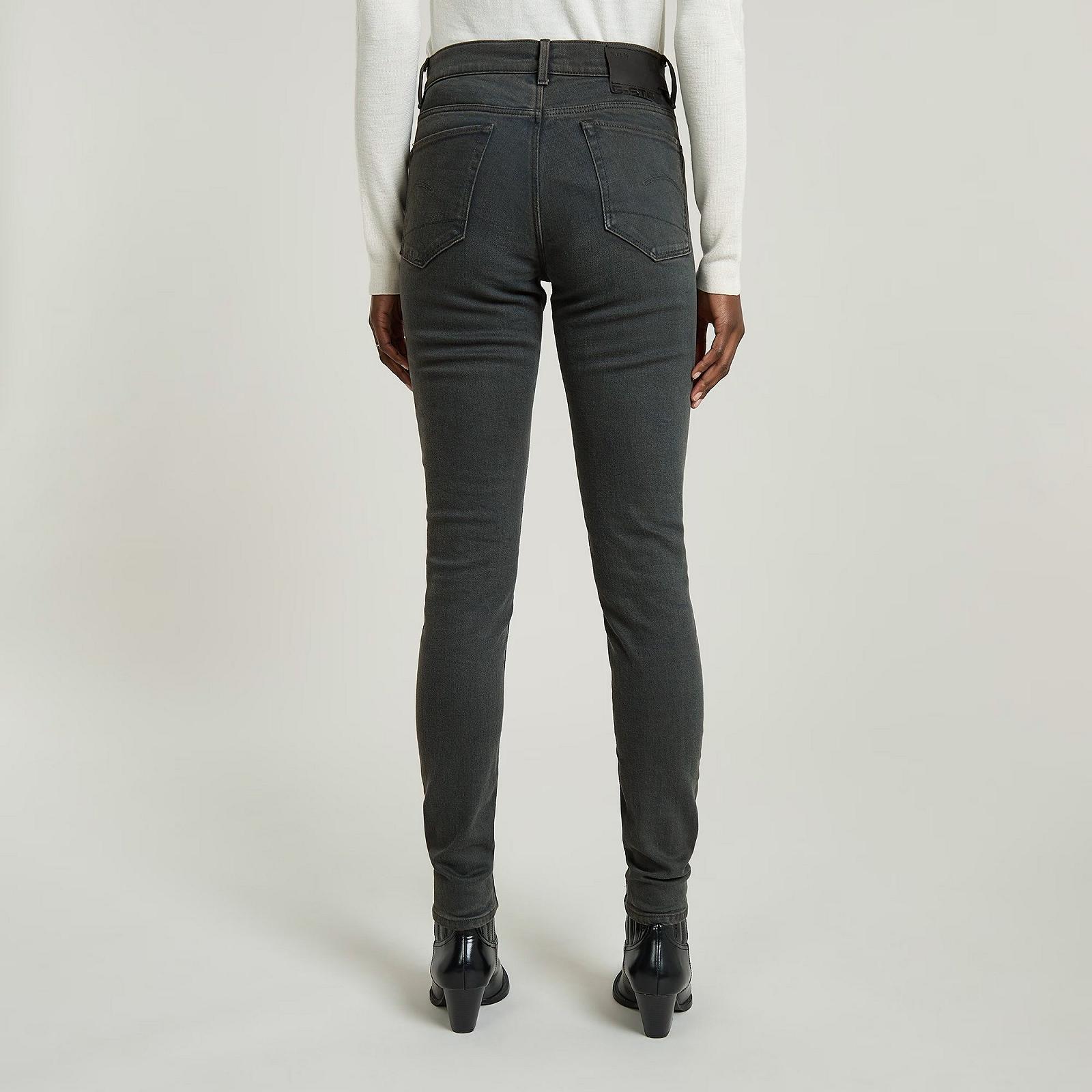 Женские джинсы G‑STAR RAW 3301 Skinny Worn In Tornado - 26, фото №2