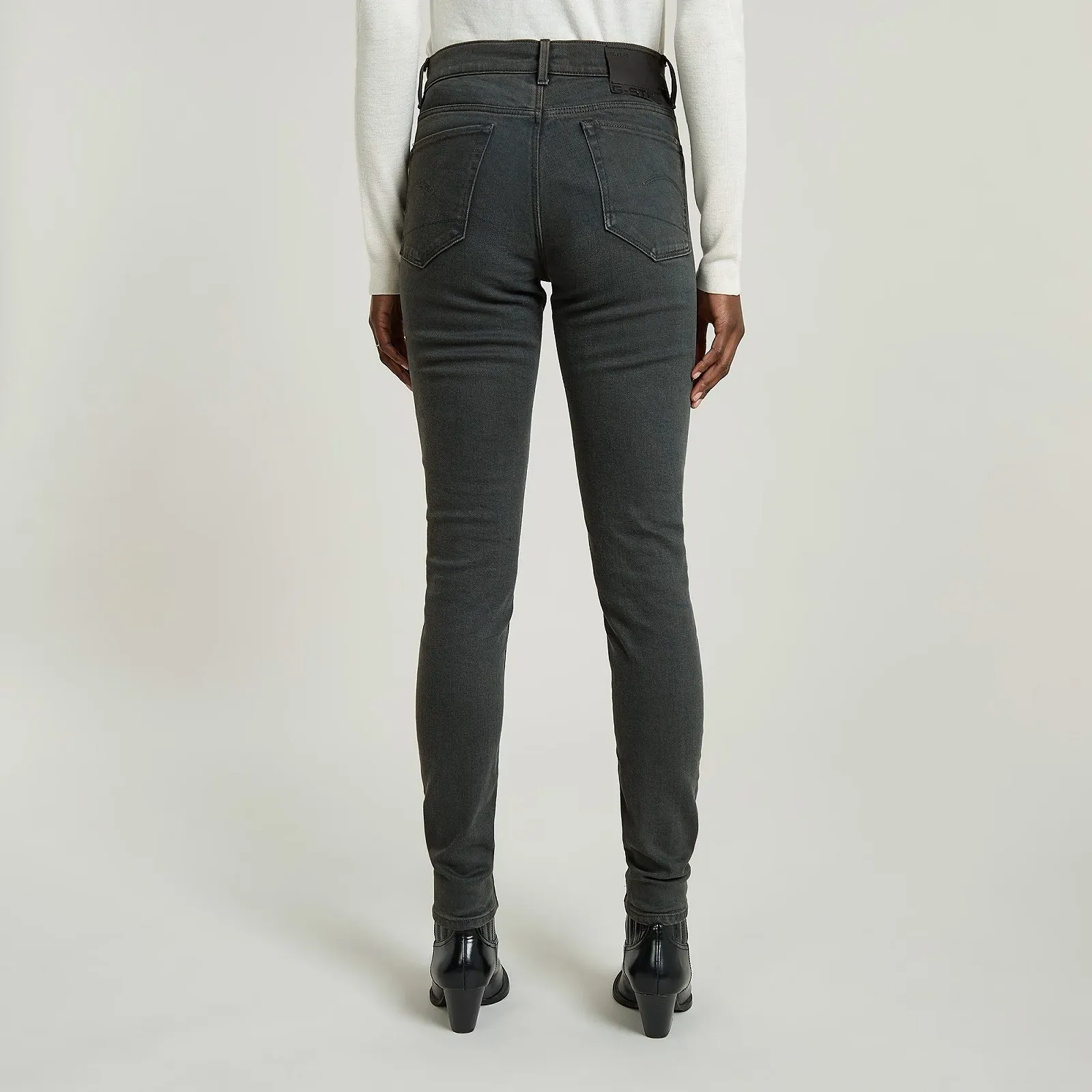 Женские джинсы G‑STAR RAW 3301 Skinny Worn In Tornado - 27, фото №2 Женские джинсы G‑STAR RAW 3301 Skinny Worn In Tornado - 27, фото №2