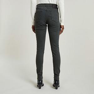 Женские джинсы G‑STAR RAW 3301 Skinny Worn In Tornado - 26 synthetic.ua - Фото 1