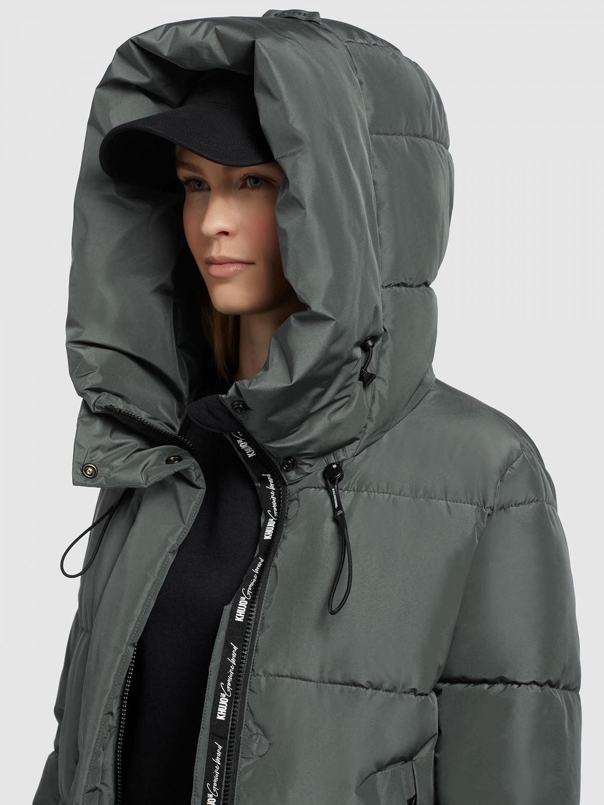 Куртка Khujo Soulani 3 Жіноча стьобана, фото №7 Куртка Khujo Soulani 3 Жіноча стьобана, фото №7