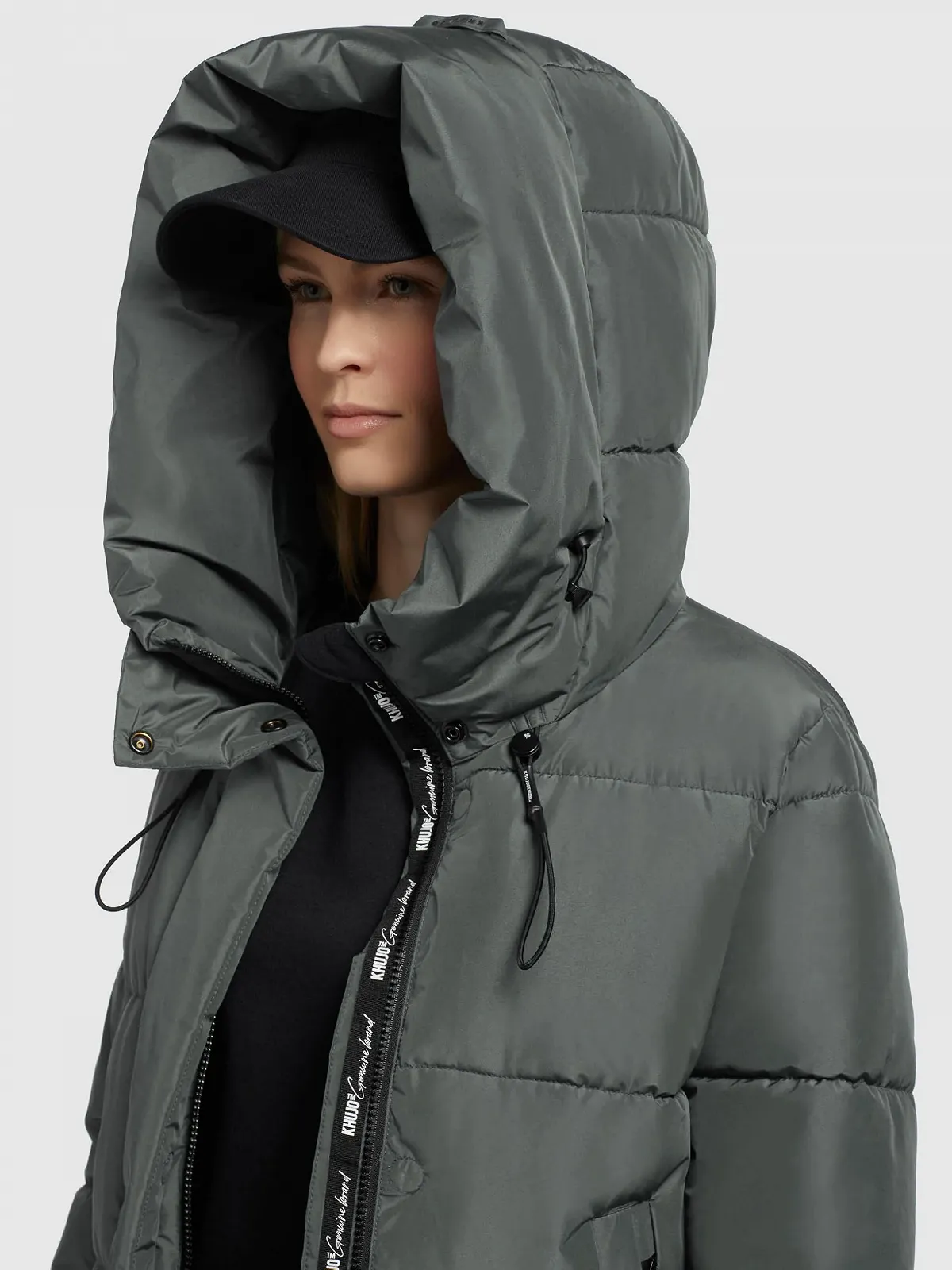 Куртка Khujo Soulani 3 Женская стеганая, фото №7 Куртка Khujo Soulani 3 Женская стеганая, фото №7