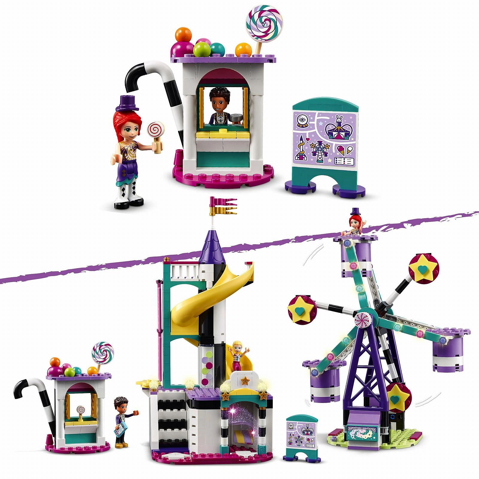 LEGO Friends 41689 Магічне чортове колесо з гіркою, фото №6
