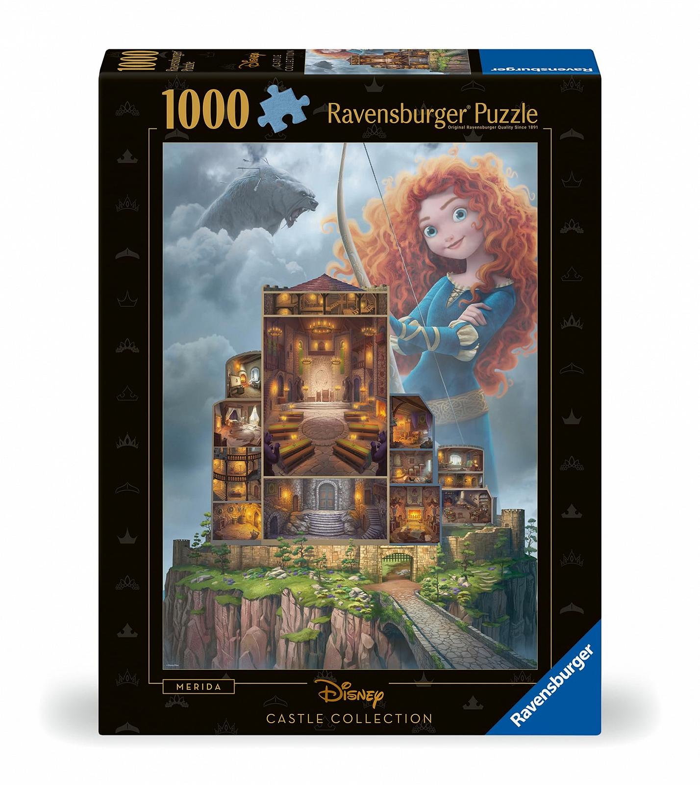 Пазл Ravensburger Disney Merida 12000263 1000 елементів 14+, фото №2