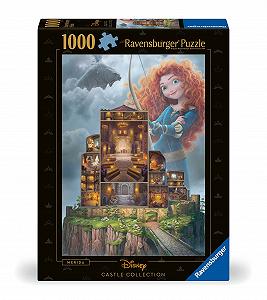Пазл Ravensburger Disney Merida 12000263 1000 елементів 14+ synthetic.ua - Фото 1