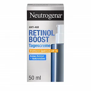 Денний крем для обличчя Neutrogena Retinol Boost Tagescreme LSF 15 50 мл - Фото 1