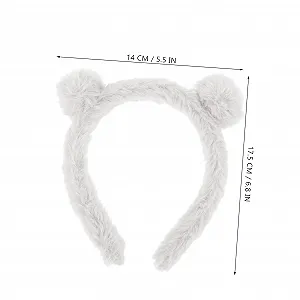 Обруч Плюшевые Ушки Мишки LIFKOME synthetic.ua - Фото 1