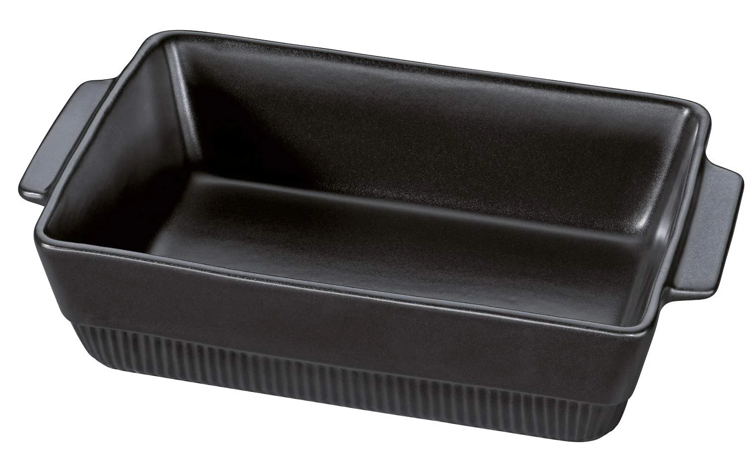 Форма для запекания Spring Chalet прямоугольная 35 x 21 см керамическая черная, фото №1