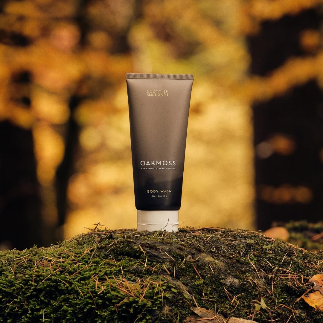 Гель для душу Scottish Fine Soaps Oakmoss 200 мл, фото №4