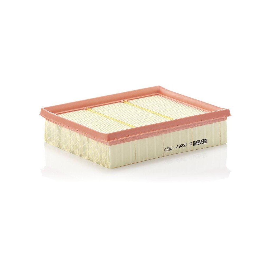 Воздушный фильтр MANN-FILTER C 2287 для MERCEDES-BENZ, фото №1