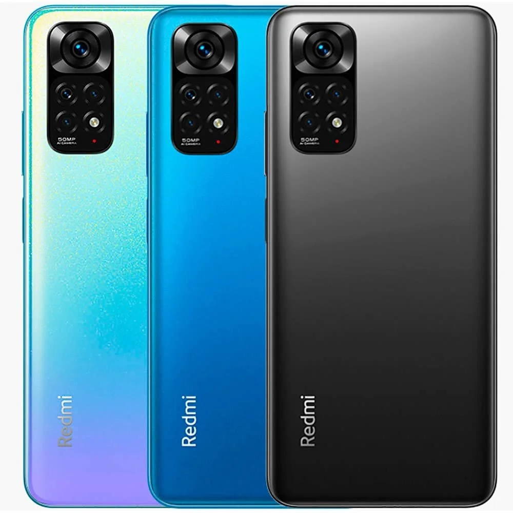 Смартфон Redmi Note 11 4/128GB Grey, фото №2