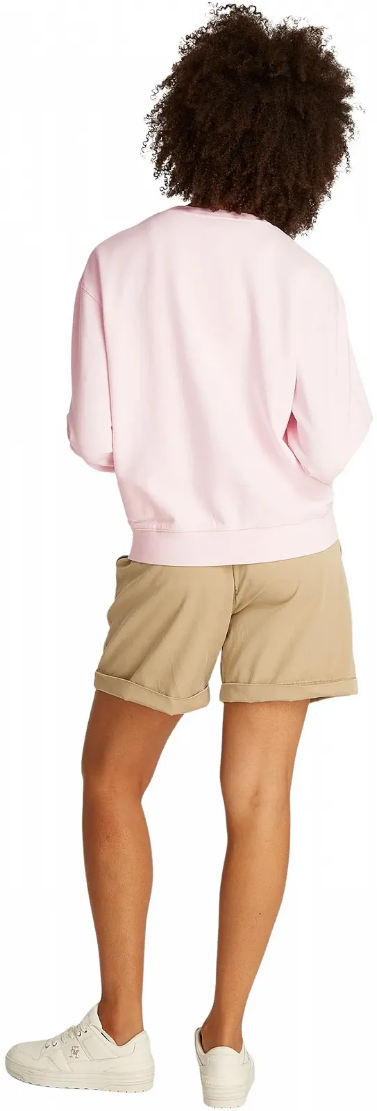 Жіноча Толстовка Tommy Hilfiger REG Script WW0WW45430, фото №2