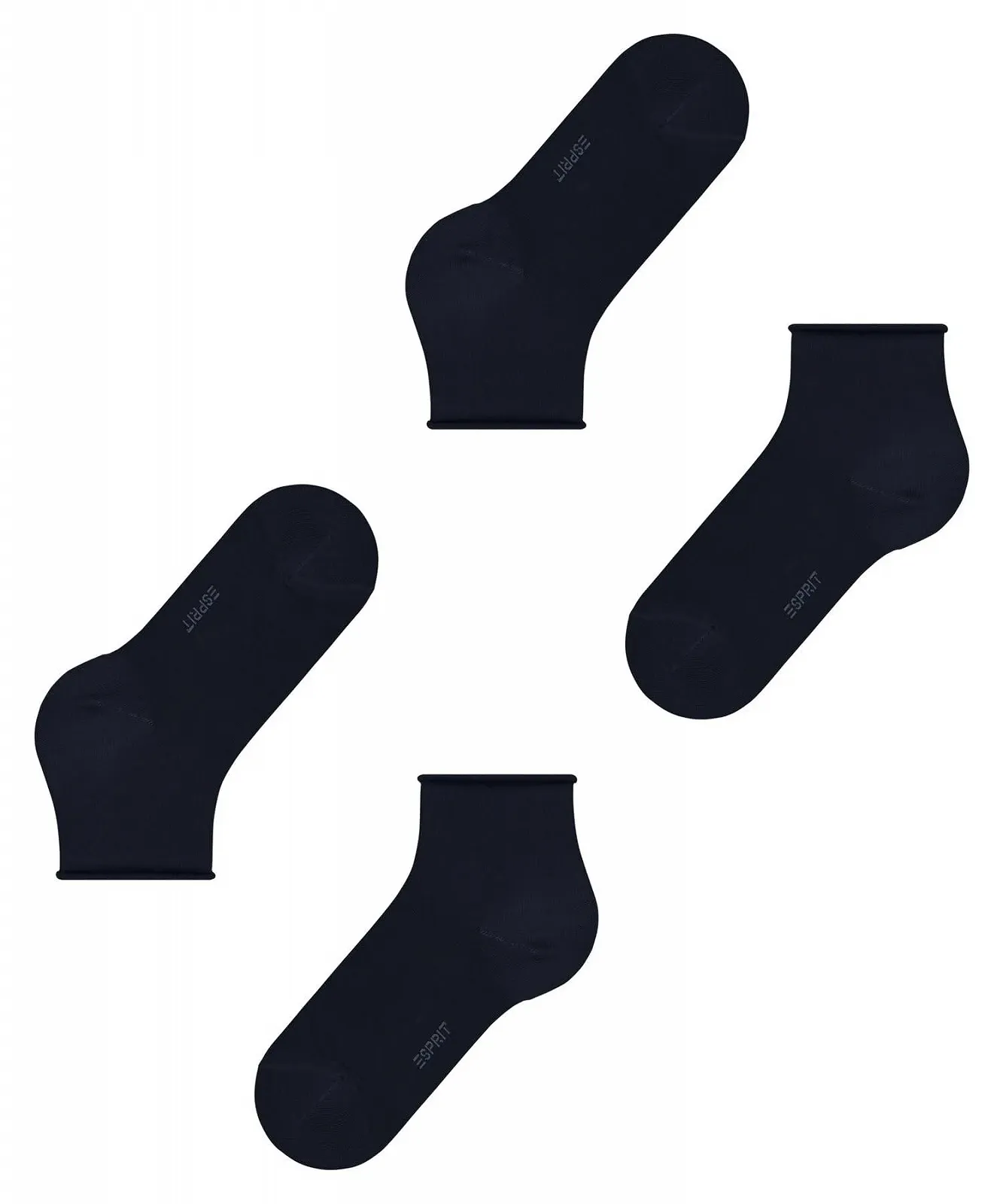 Шкарпетки ESPRIT Basic Pure, 2 шт., фото №5