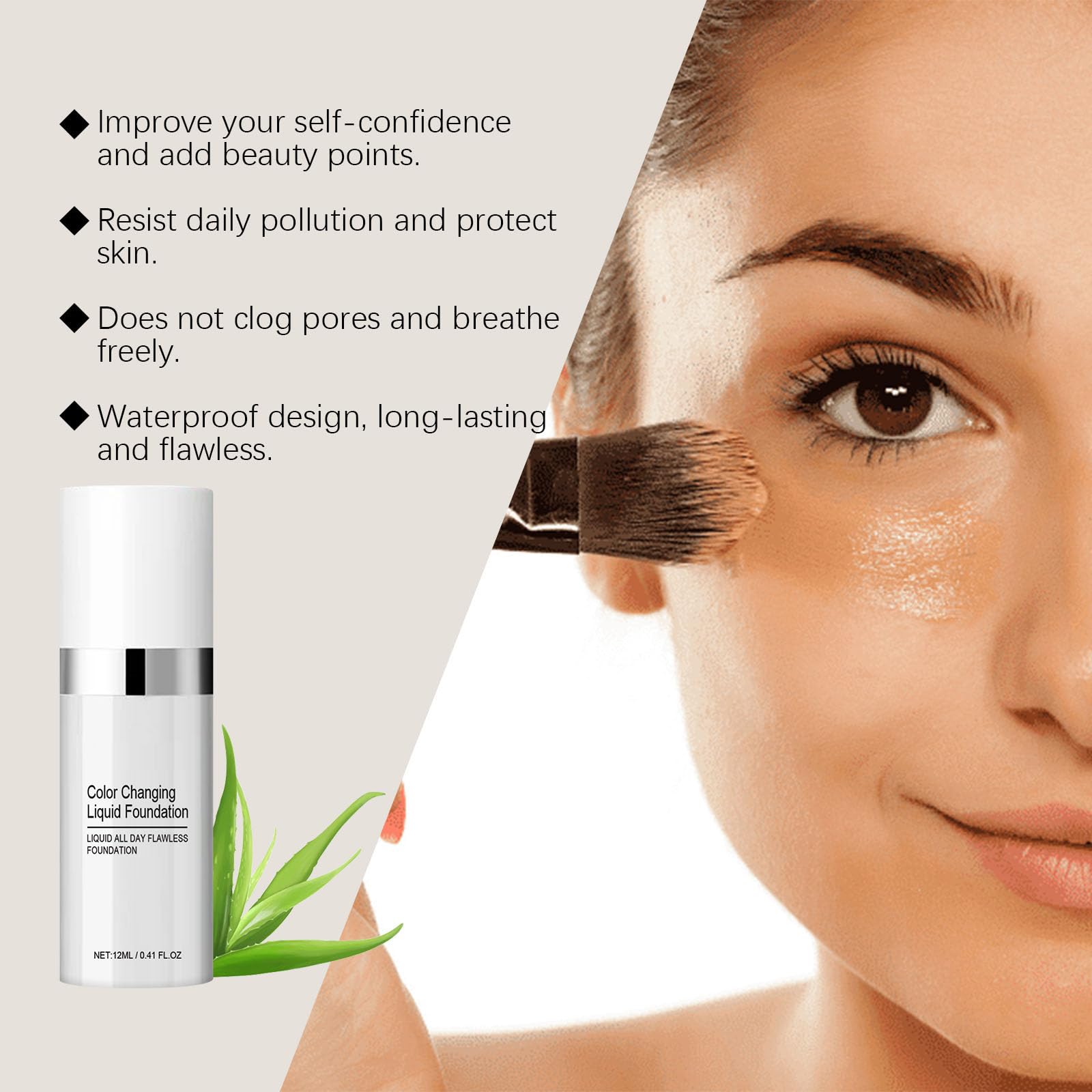 Основa Colour Changing Colour Changing SPF 15 12 мл, фото №2