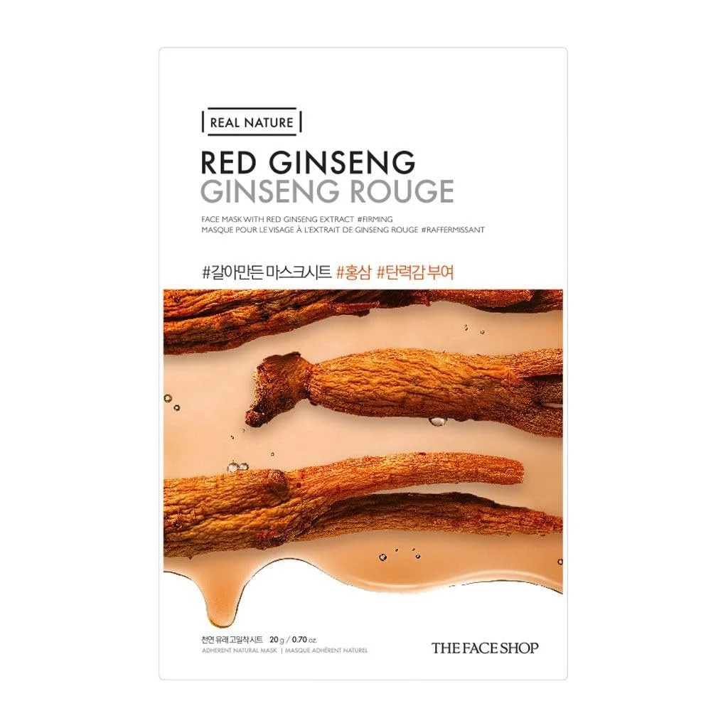 Маска для обличчя The Face Shop Ginseng Firmness, фото №1