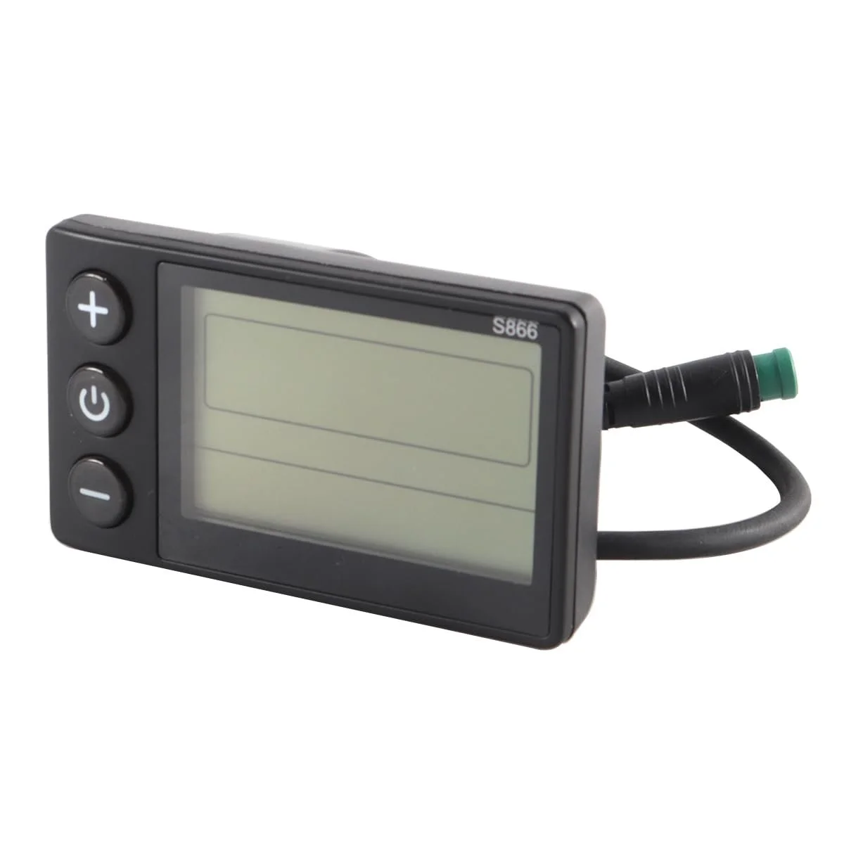 LCD-Велокомп'ютер Ausi S866 SM-конектори 24V 36V 48V Водонепроникний, фото №3
