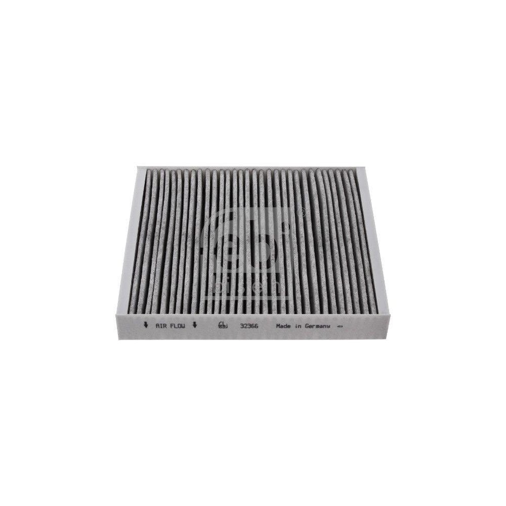 Фільтр салону FEBI BILSTEIN 32366 для OPEL SAAB VAUXHALL CHEVROLET BUICK, фото №2