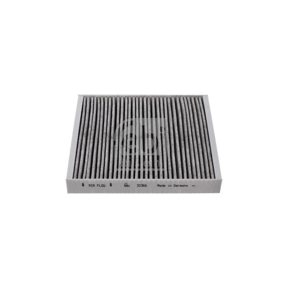 Фільтр салону FEBI BILSTEIN 32366 для OPEL SAAB VAUXHALL CHEVROLET BUICK, фото №2