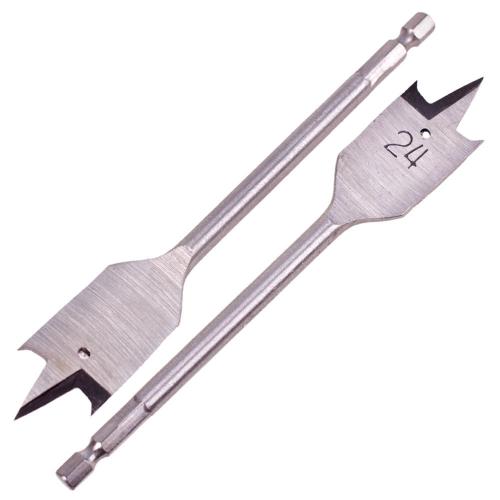 Alloid Сверло по дереву перьевое 24x150мм (WF-24150), фото №6 Alloid Сверло по дереву перьевое 24x150мм (WF-24150), фото №6