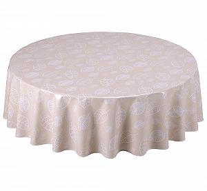 Скатертина Home Direct Клейончаста 160 см synthetic.ua - Фото 1