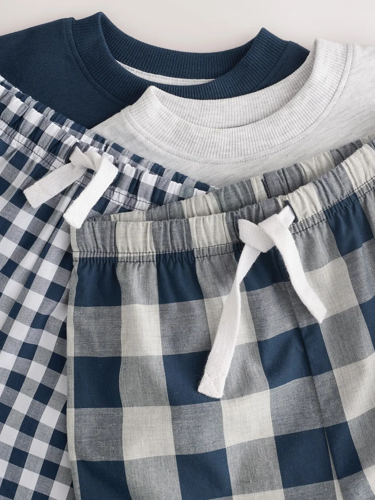 Комплект піжам NEXT 2 шт. з короткими рукавами та довгими штанами, фото №5