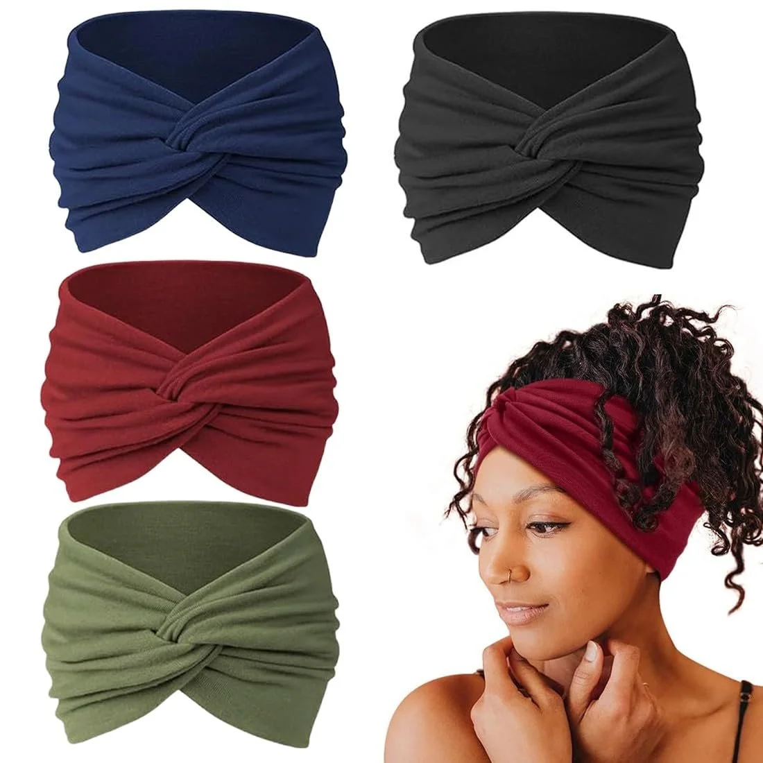 Пов'язка на голову літня для жінок, фото №1