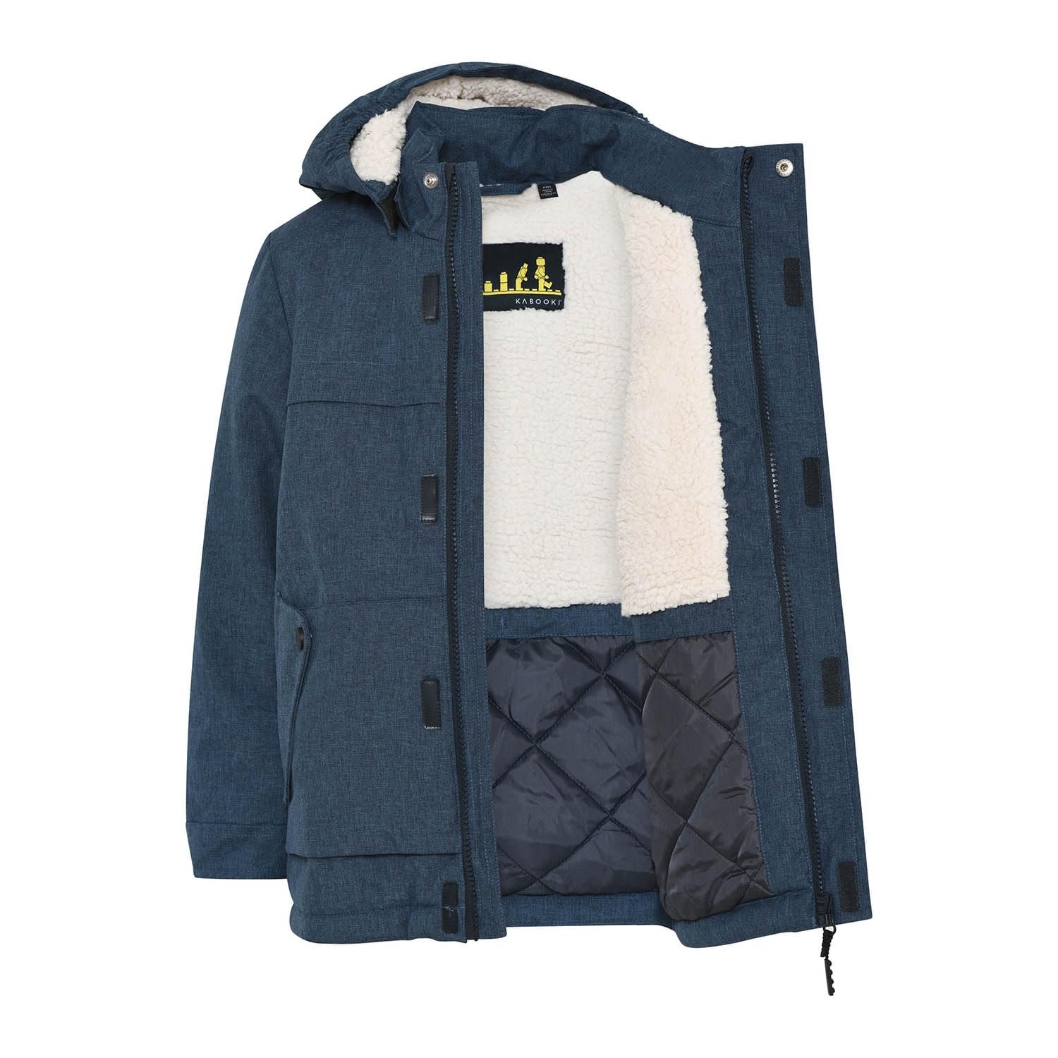 Зимняя куртка LEGO Wear Водоотталкивающая Ветронепроницаемая Теплая, фото №6 Зимняя куртка LEGO Wear Водоотталкивающая Ветронепроницаемая Теплая, фото №6