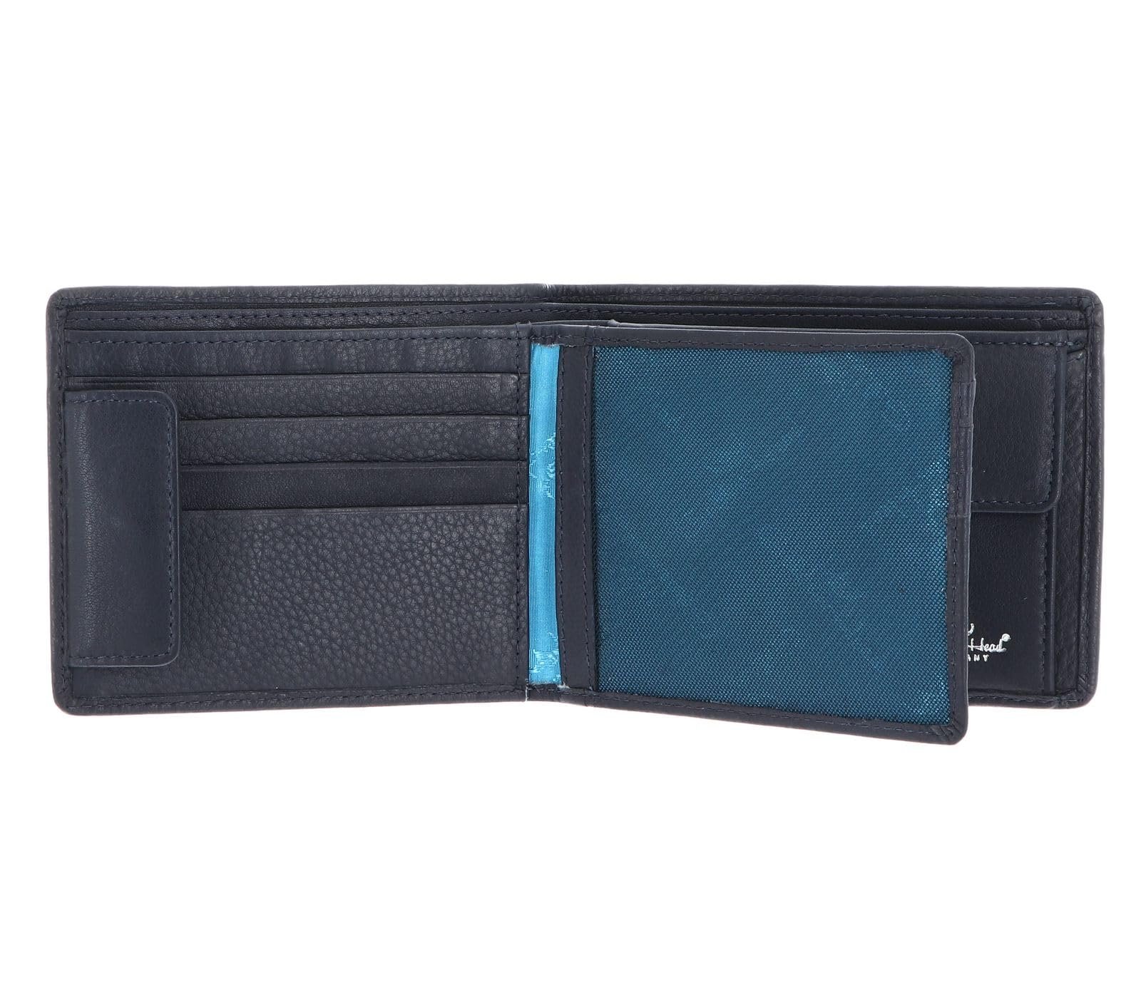 Кошелек Golden Head Capri RFID Кожа 12.5 см, фото №3