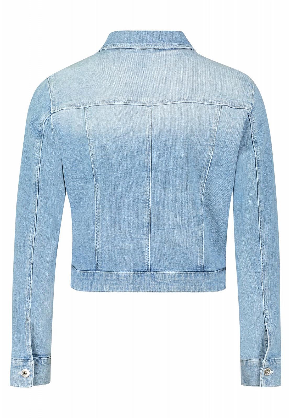 Джинсова куртка Betty Barclay з довгими рукавами, фото №2 Джинсова куртка Betty Barclay з довгими рукавами, фото №2