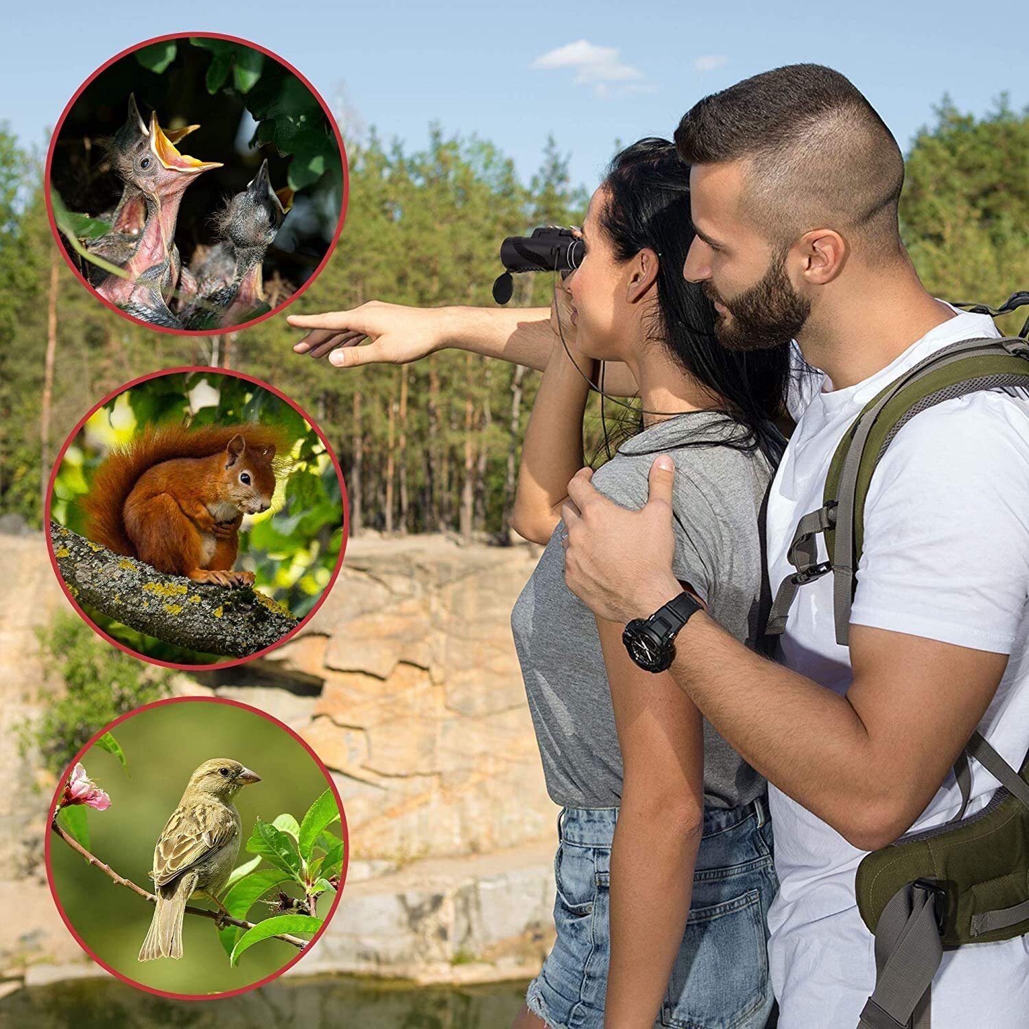 Монокуляр Strong Impact BAK4 12x50, фото №2 Монокуляр Strong Impact BAK4 12x50, фото №2