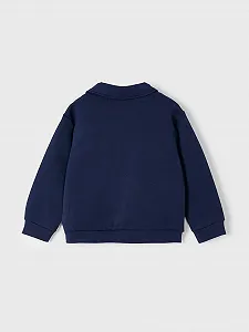 Куртка Mayoral Interlock Синій synthetic.ua - Фото 1