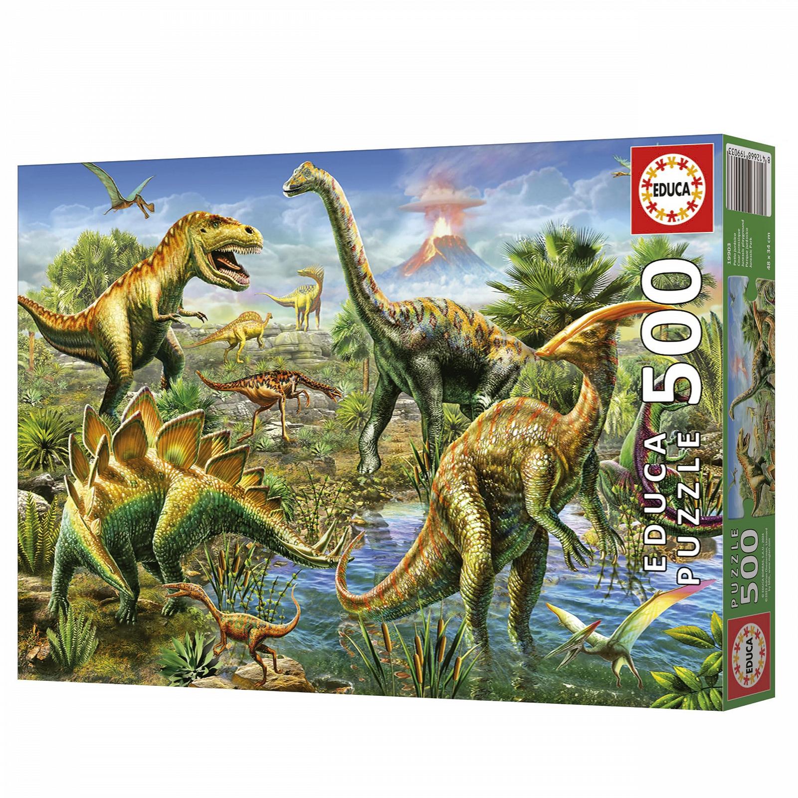 Пазл Educa 19903 Jurassic Park 500 элементов 48 x 34 см, фото №6 Пазл Educa 19903 Jurassic Park 500 элементов 48 x 34 см, фото №6