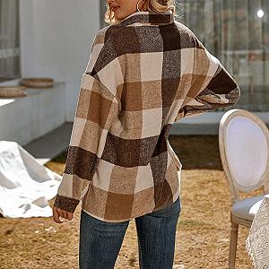 Пальто Yowablo Женское Весна Осень synthetic.ua - Фото 1