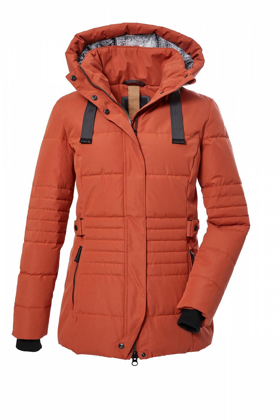 Куртка стьобана G.I.G.A. DX Women's Gw 25 Wmn Qltd з капюшоном, що знімається, фото №1