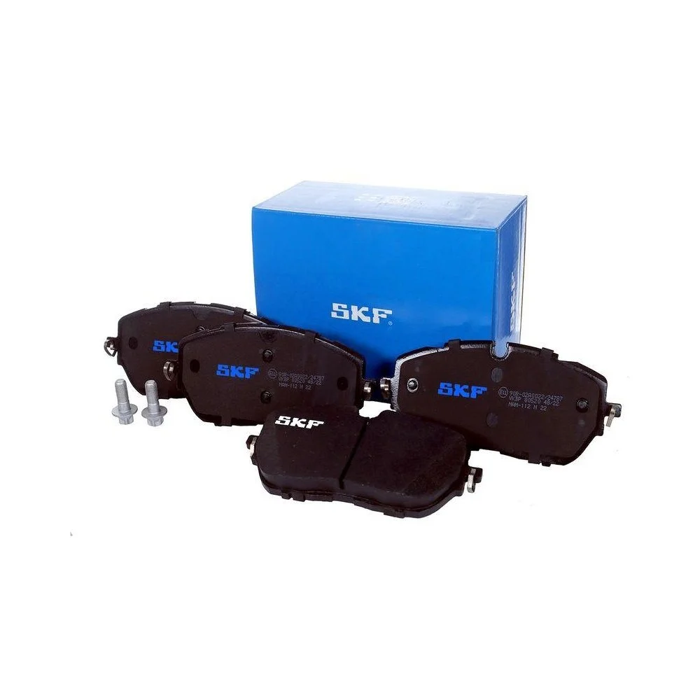 Комплект гальмівних колодок, дискове гальмо SKF VKBP 80520 для PEUGEOT, передній міст, фото №1