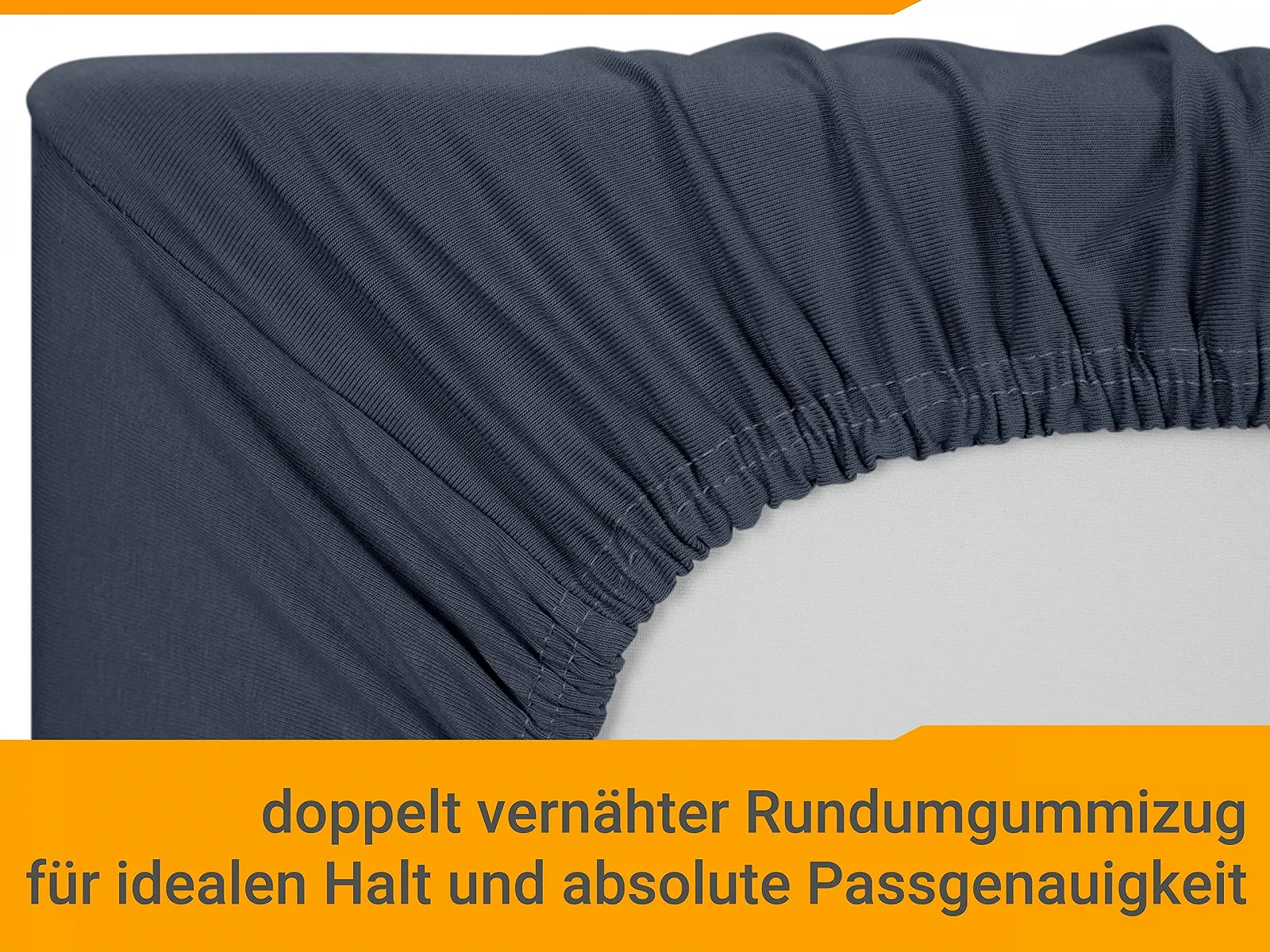 Набір з 2 трикотажних наволочок для терапевтичних подушок npluseins 1450.2049 35–40 x 55–60 см Антрацит, фото №5 Набір з 2 трикотажних наволочок для терапевтичних подушок npluseins 1450.2049 35–40 x 55–60 см Антрацит, фото №5