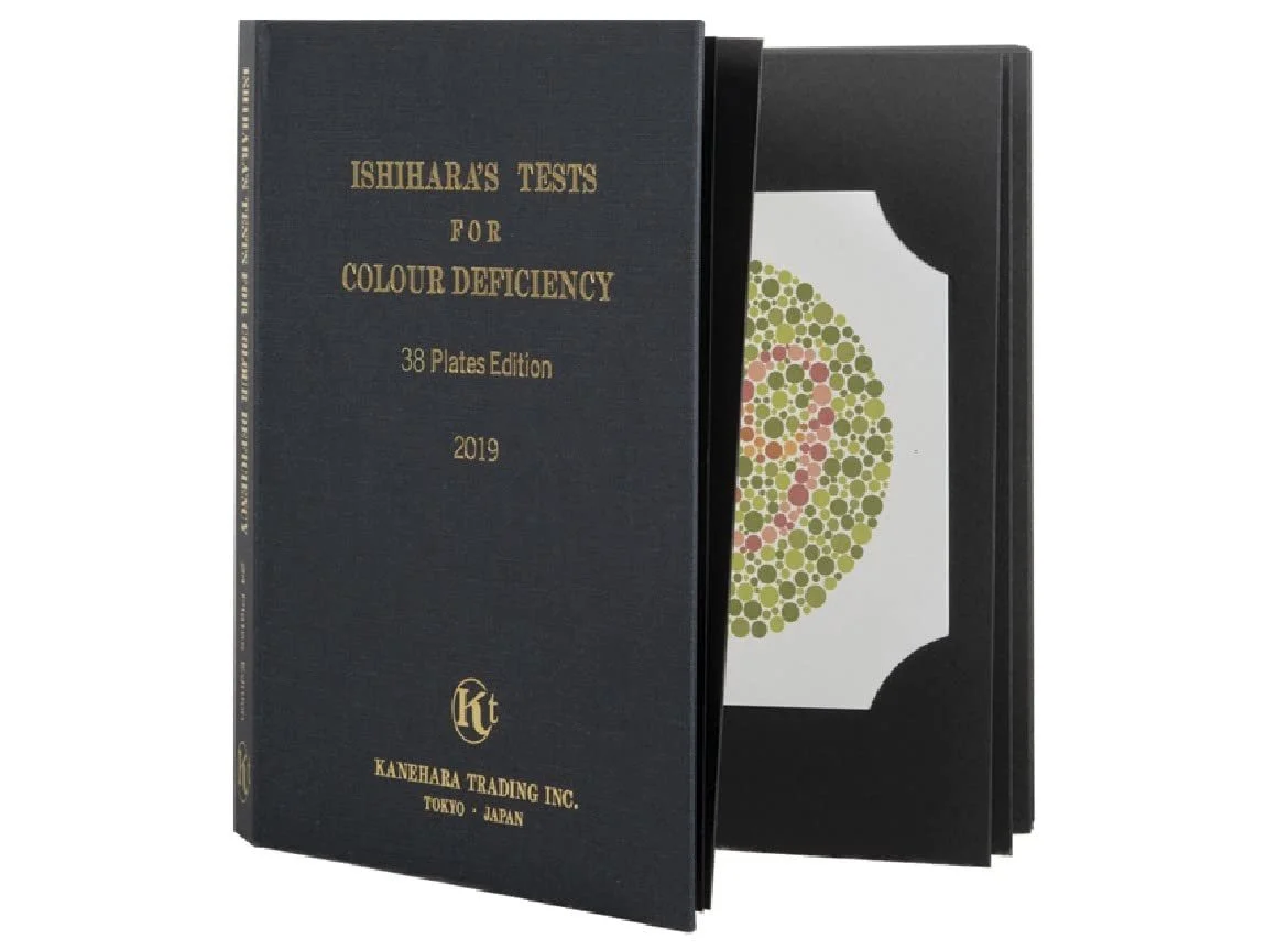 Тест Исихары Gima Ichihara 38 Белый, фото №3 Тест Исихары Gima Ichihara 38 Белый, фото №3