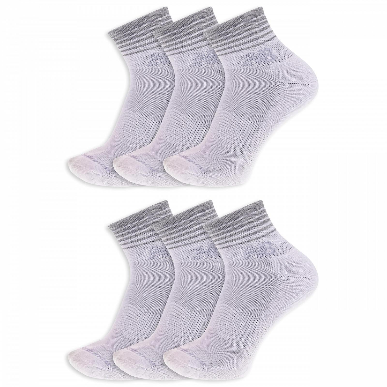 New Balance Унісекс Шкарпетки до щиколотки, 6 пар, фото №1