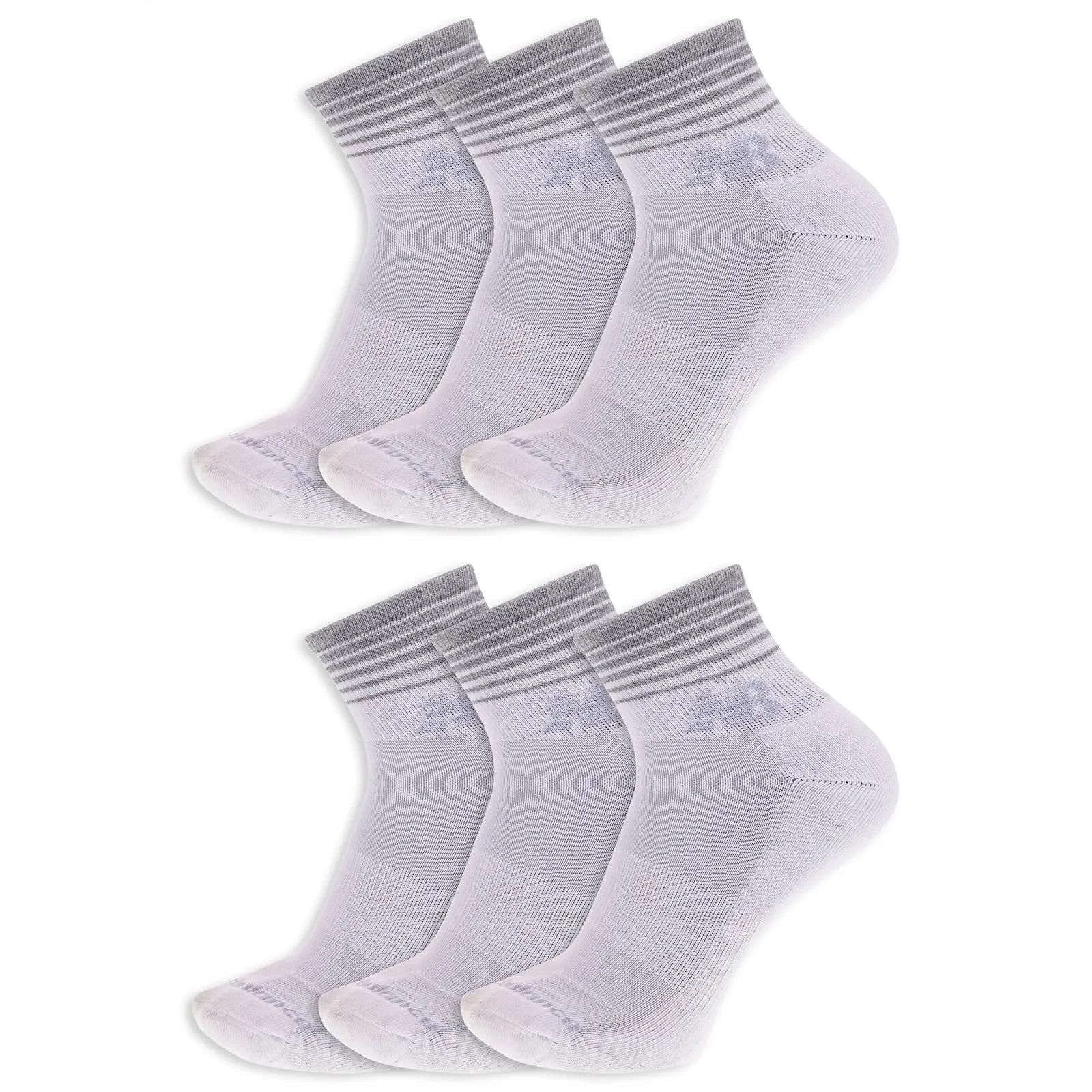 New Balance Унисекс Носки до щиколотки, 6 пар, фото №1 New Balance Унисекс Носки до щиколотки, 6 пар, фото №1