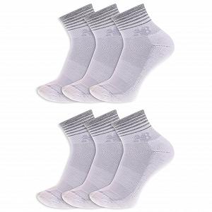 New Balance Унісекс Шкарпетки до щиколотки, 6 пар - Фото 1