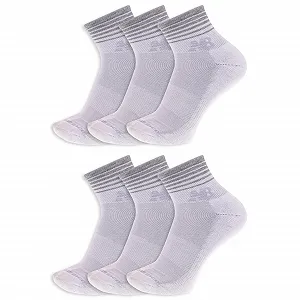 New Balance Унисекс Носки до щиколотки, 6 пар - Фото 1