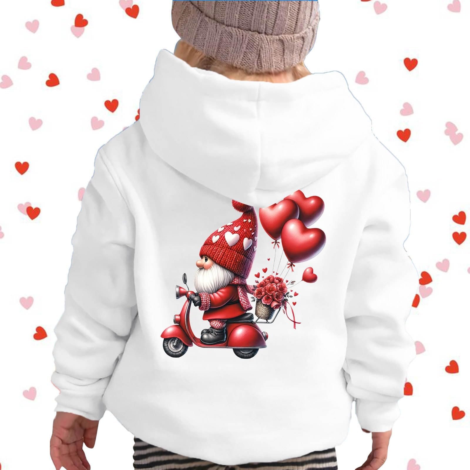 Худі для хлопчиків з графічним принтом літер, пуловер, фото №7